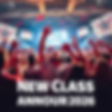 Fans celebrating the confirmation of a new class for 2026 with excitement and anticipation.