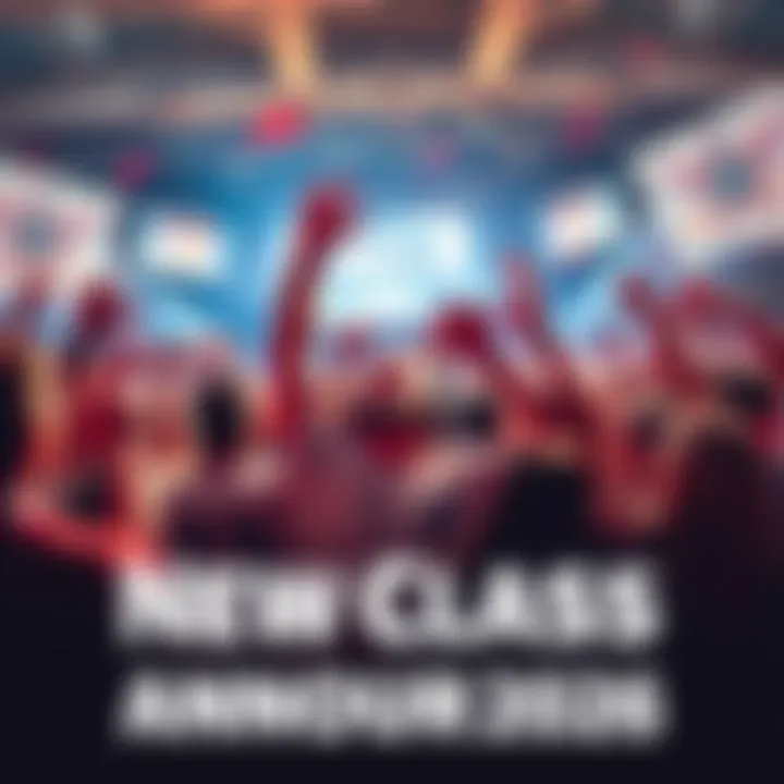 Fans celebrating the confirmation of a new class for 2026 with excitement and anticipation.