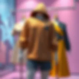 Colorful new clothing options from Whimsical Reverie version 2.10 on display with playful designs