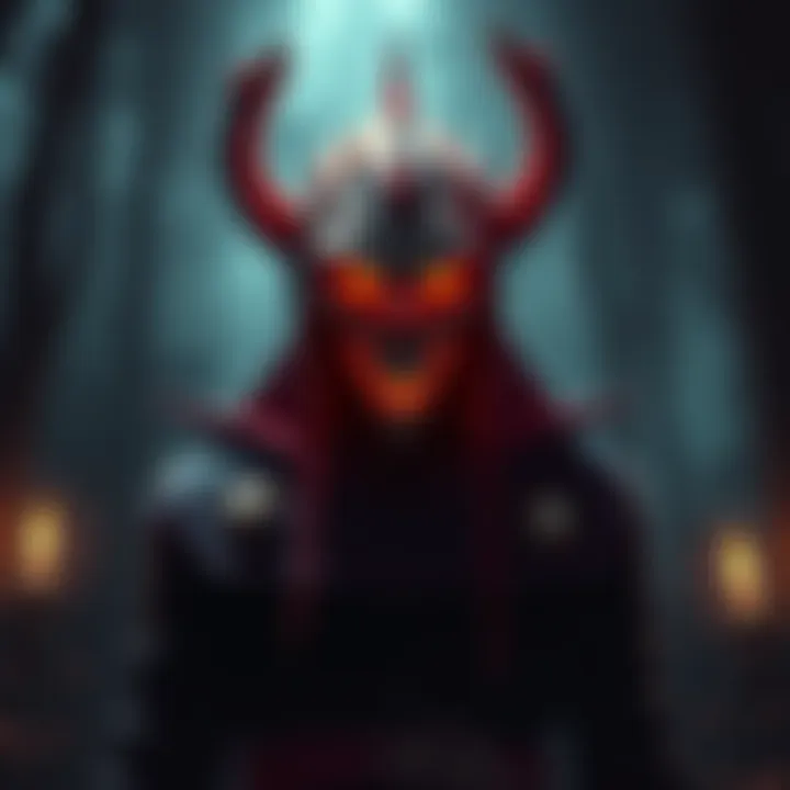 Vecna, the new killer in Dead by Daylight, stands with a haunting expression in a dark forest setting.