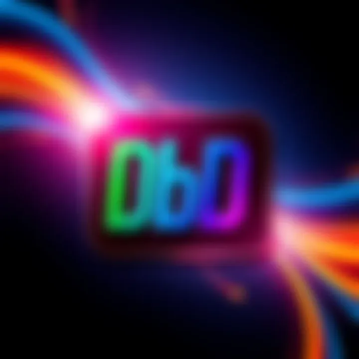 The fresh logo for DbD featuring bold colors and a modern design, showcasing its new branding style.