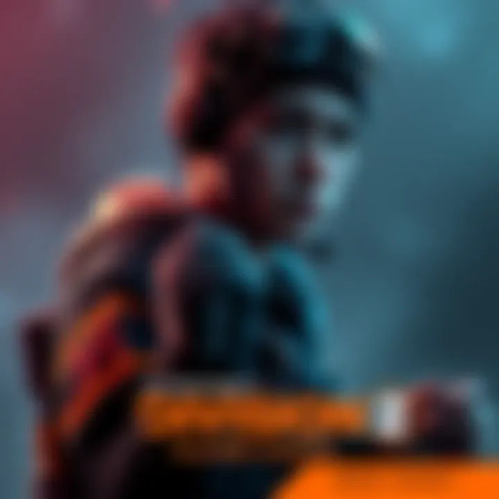 A player contemplating whether to boost to level 40 or play through the campaign in Division 2 with a game controller in hand