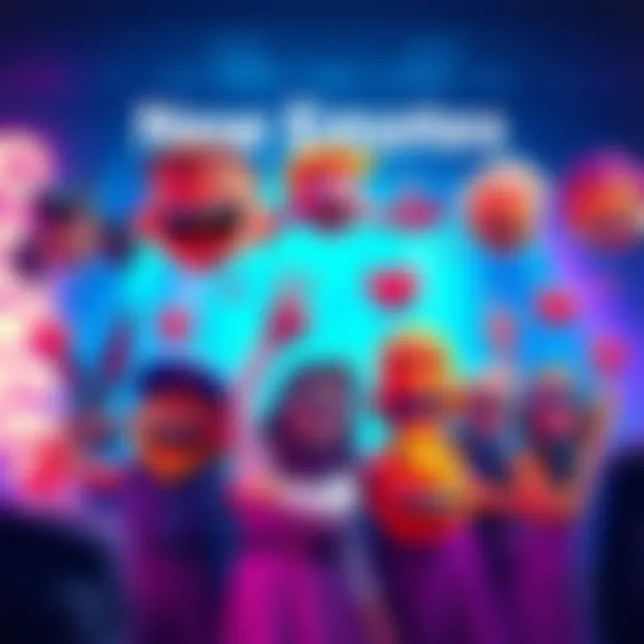 A collection of vibrant new emotes designed for xQc's community, showcasing fun and engaging expressions to enhance streams.