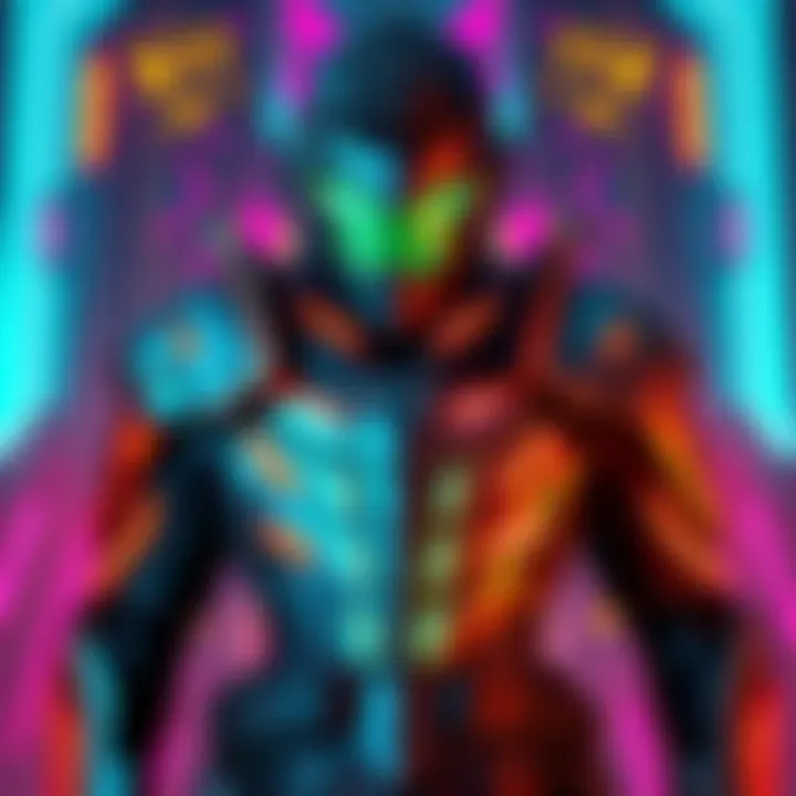 New Gambit Armor Set A new Gambit armor set featured in Monuments of Triumph, showcasing a sleek design with futuristic details and vibrant colors.