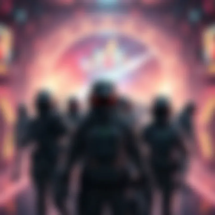 Players sharing their in-game gear images with excitement