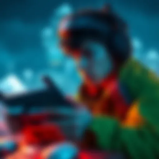 A new gamer looking worried while reviewing their resources after committing to an expedition in a game.