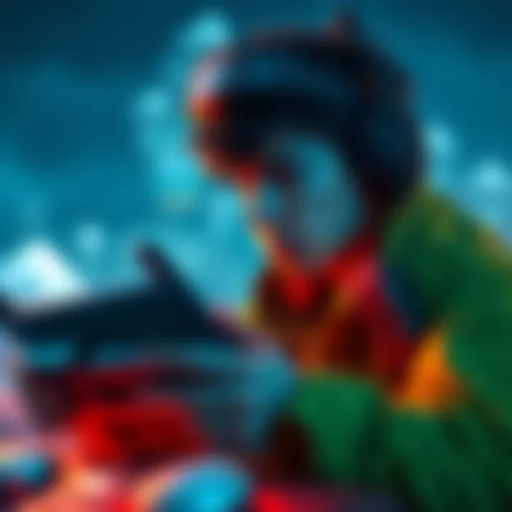 A new gamer looking worried while reviewing their resources after committing to an expedition in a game.