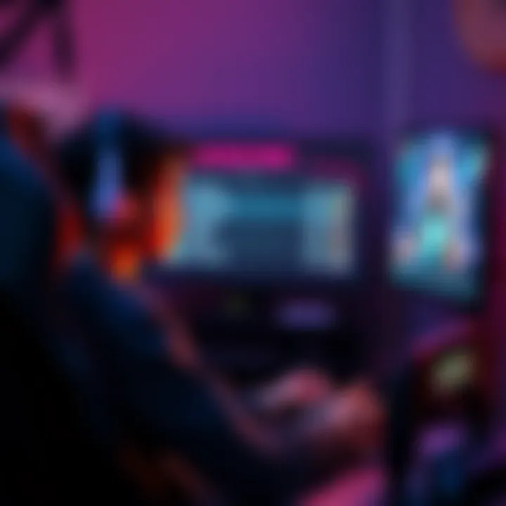 A new gamer sits in front of a gaming console, looking frustrated while trying to unlock characters in a game. The screen shows a character selection menu with locked options.