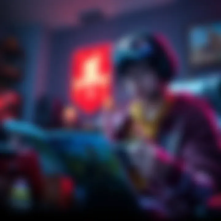 New gamer excited to start LOTF A new gamer preparing to play LOTF, looking at a game guide and a console controller