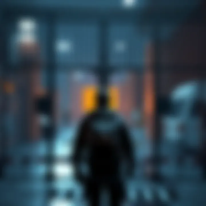 New gate codes in gaming A player standing in front of a locked gate, looking concerned about the new gate code changes in a video game.