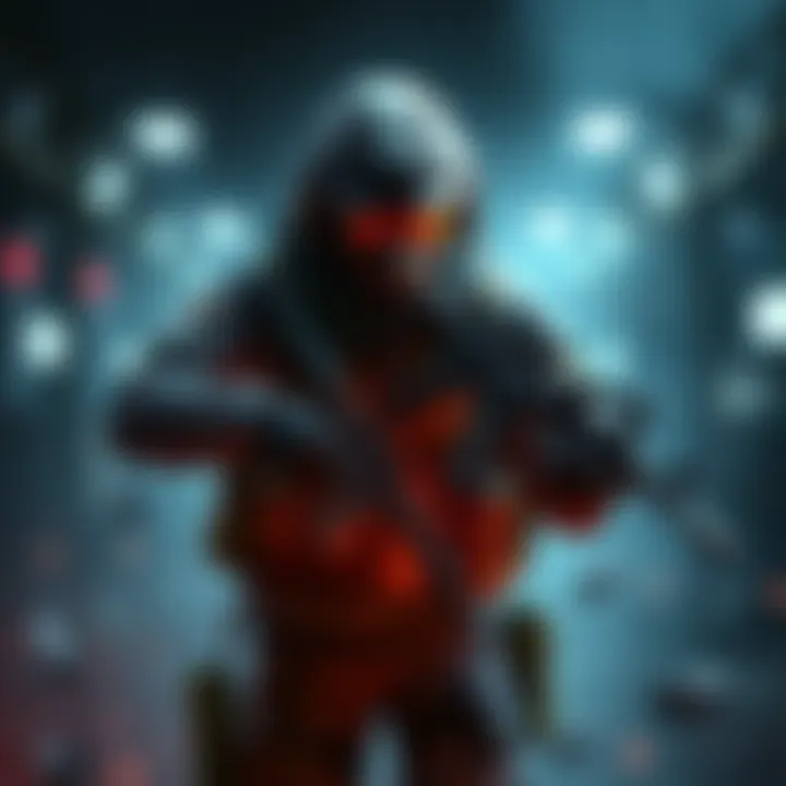 A promotional graphic showcasing a soldier in tactical gear, hinting at new gameplay features for the upcoming Ghost Recon game.