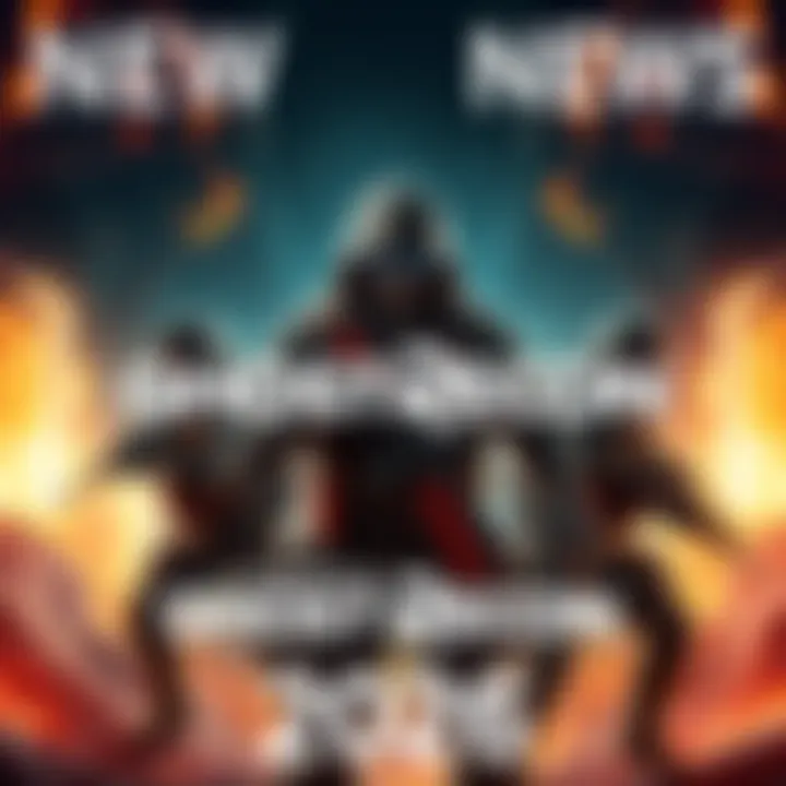 A teaser image for the upcoming Ghost Recon game featuring soldiers in tactical gear with a futuristic backdrop