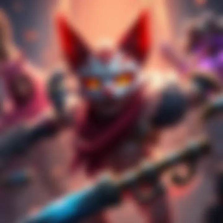 Five new heroes including a cat-like character ready to join the game, causing concerns about balance and gameplay.