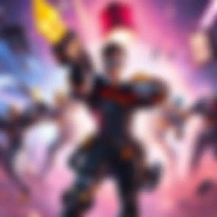 A group of powerful new heroes in Overwatch 2 showcasing their abilities and designs, creating a sense of imbalance in the game.