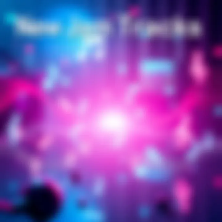 New Jam Tracks for Hercules Collaboration Fresh jam tracks connected to the Hercules collaboration created by ShiinaBR, showcasing vibrant sound waves and musical notes.