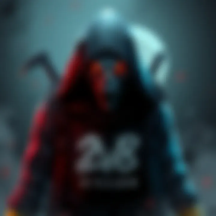 New Killer Concept Art Concept art of a new killer character for the game 2v8, showcasing unique features and a menacing presence.
