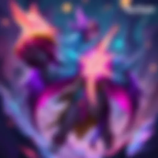 Illustration of Timelooper Toki, a bright and magical Mage card with unique features, showcasing exciting abilities