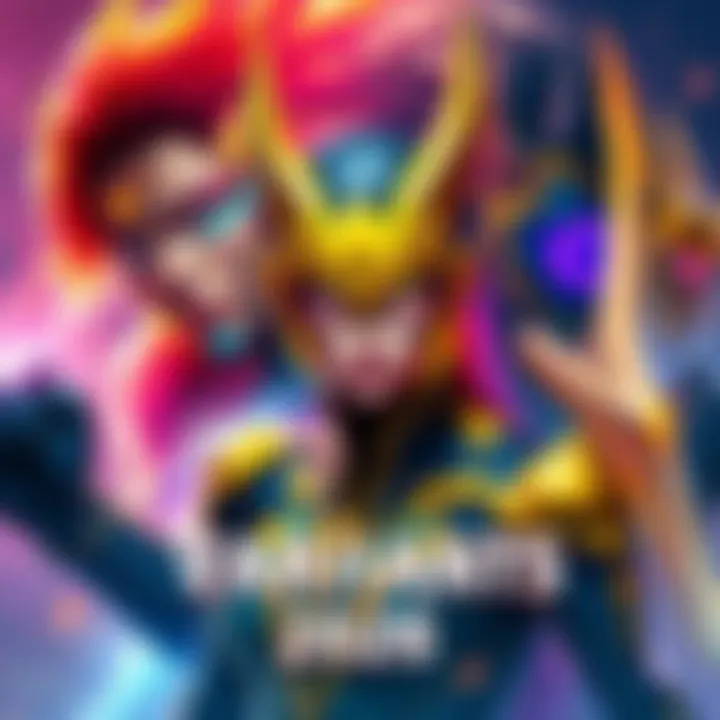 Various new designs of Magik characters with vibrant colors and unique features