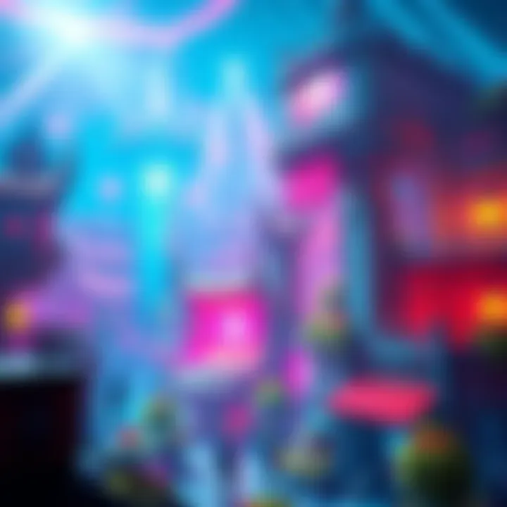 A captivating image hinting at a new map for The Finals, showcasing a vibrant environment with exciting gameplay elements.