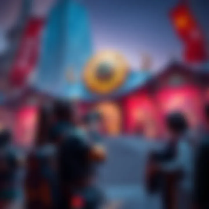 Players look at the new mythic VMP in a game, showing excitement and envy over its early release on Chinese servers
