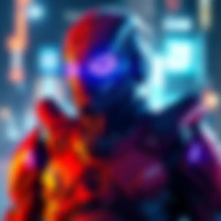 New omnic character design Fans criticize the new omnic character for looking similar to existing game characters.