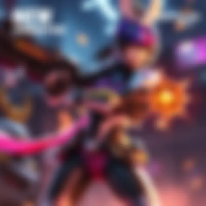 New Overwatch Character A new character in Overwatch showcasing her abilities and design in an action pose