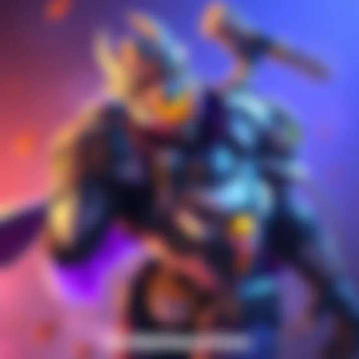 Visual representation of Arnan, the potential new hero in Overwatch, showcasing a dynamic pose and unique features.