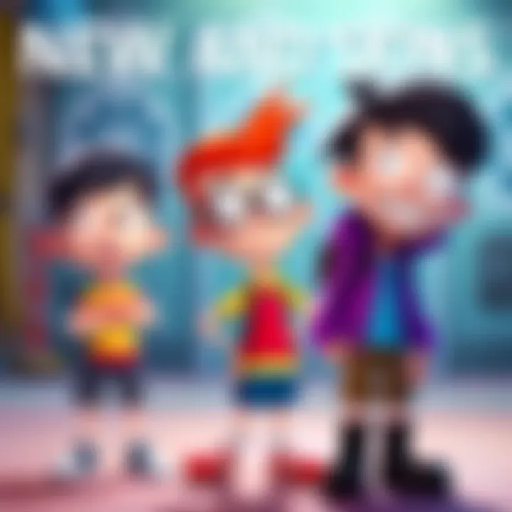 Phineas and Ferb characters in fresh, colorful skins, looking cheerful and adventurous.