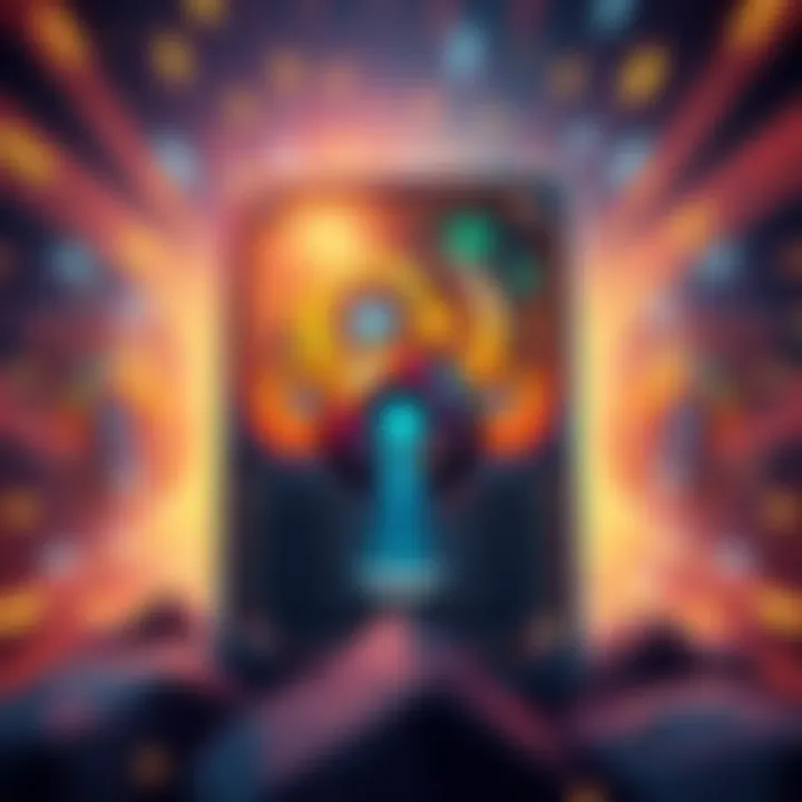 The new Picklock card featuring a keyhole design with colorful graphics, showcasing its unique abilities for gameplay enhancement.
