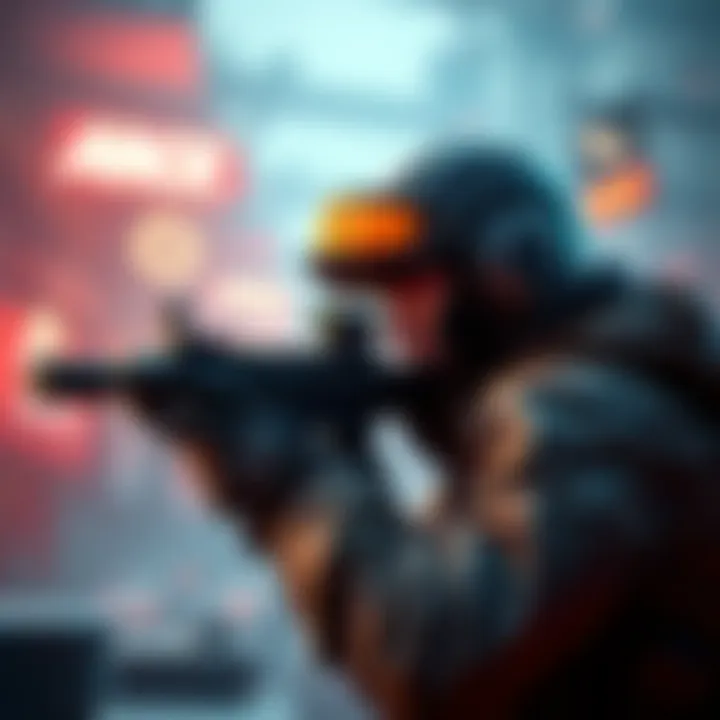 A new solo player in Arc Raiders prepares to shoot while looking cautiously at the surroundings, highlighting the tension in the game.