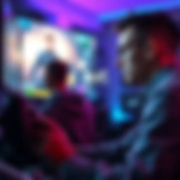 A new player looks concerned while playing a video game, receiving negative feedback from others. The screen shows game stats and player levels.