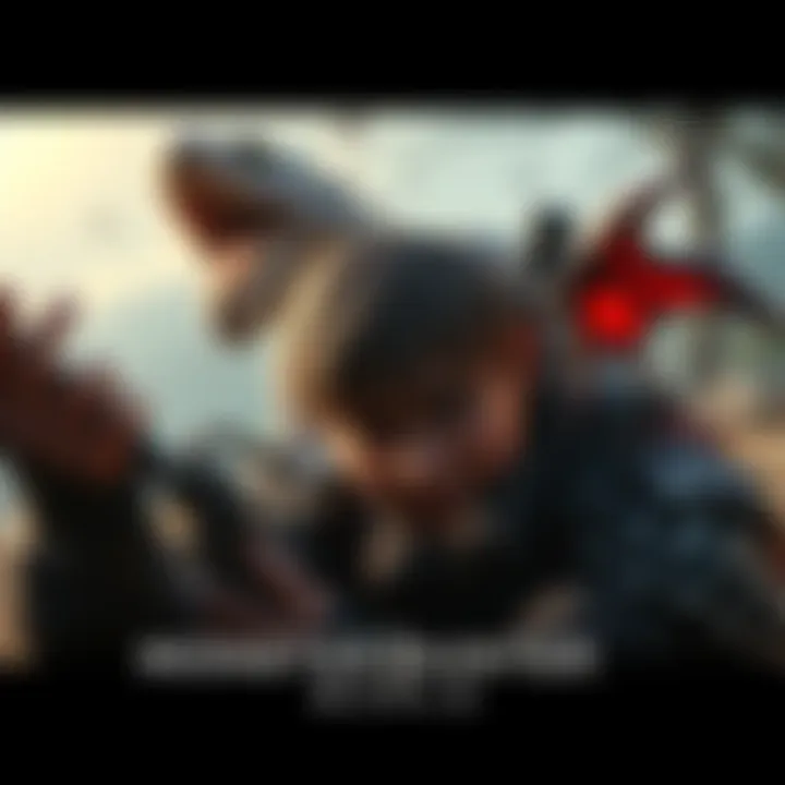 A frustrated new player trying to track a monster in Monster Hunter: World, showing a mix of confusion and determination during a hunt.