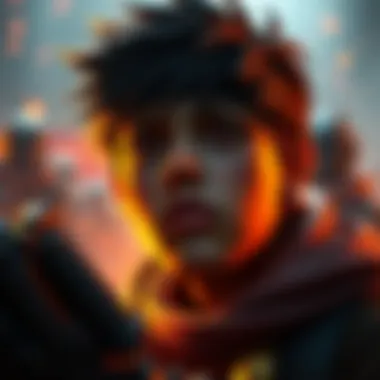 New Player Faces Consequences in Game A new player looks shocked after losing loot during a Stella raid, highlighting the dangers of greed in gaming.