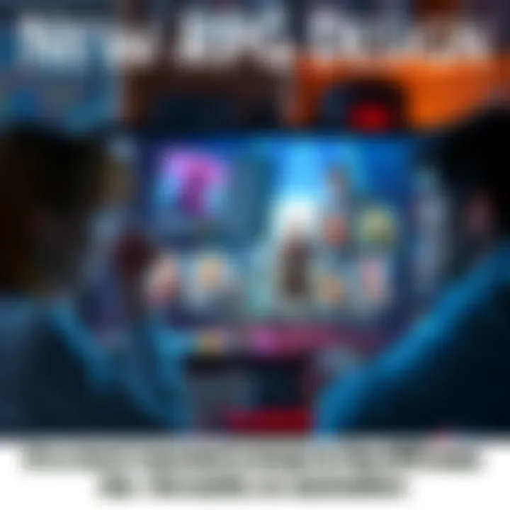 Fans reacting to the new RPG menu design on a computer screen, showing disappointment and frustration.