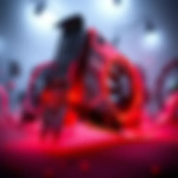 New Ryzen 4070 Graphics Card A sleek and advanced graphics card featuring large cooling fans and modern design, showcasing the Ryzen 4070 details and VRAM capacity.