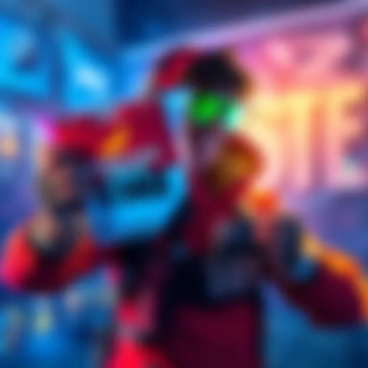 A gamer holding a $40 season pass and exclusive skins, showcasing excitement for the new content.
