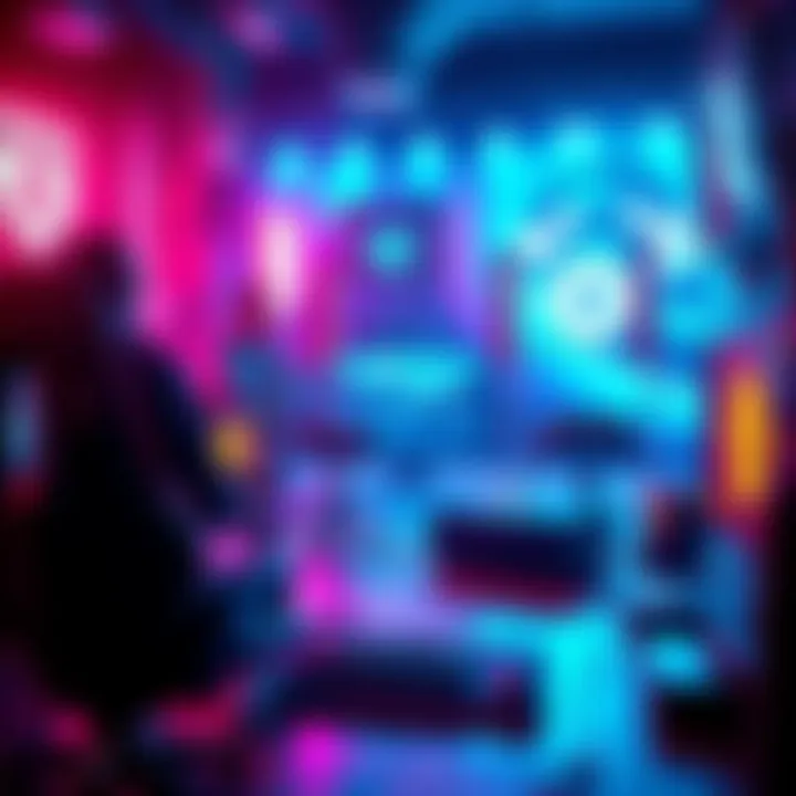 A digital artwork representing the new seriously gamer pic, showcasing vibrant colors and gaming elements, highlighting achievements in gaming.