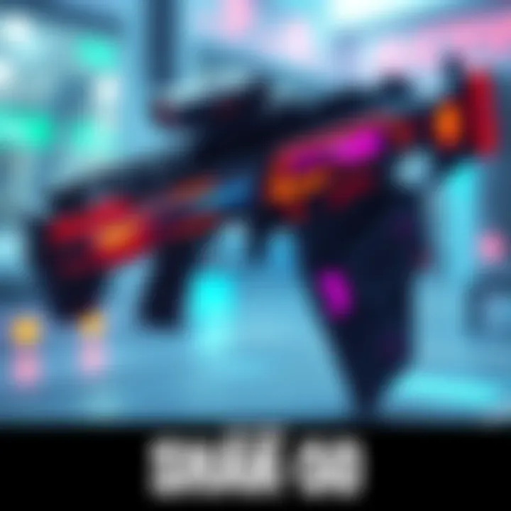 New SHAK-50 Skin Concept A detailed view of the innovative SHAK-50 skin showcasing vibrant colors and unique design elements