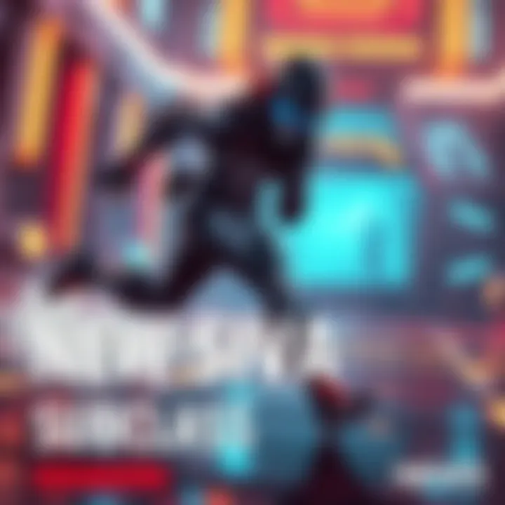 Character showcasing rapid movement in a futuristic environment with SIVA technology elements