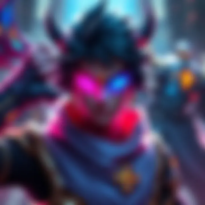 New Skins for Legend Colorful new skins showcasing different designs for a popular character