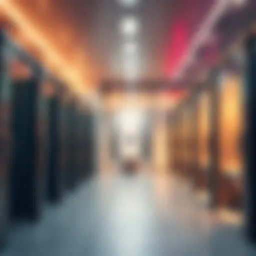 New Stall Technology A modern stall technology device showcasing advanced features and design in a bright environment