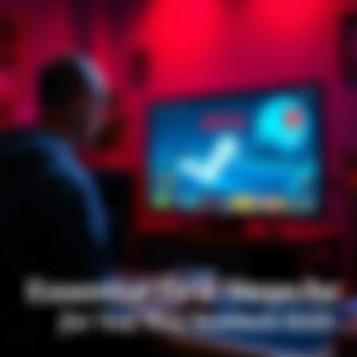 A person setting up their new SteamDeck OLED with a focus on emulation installation and apps
