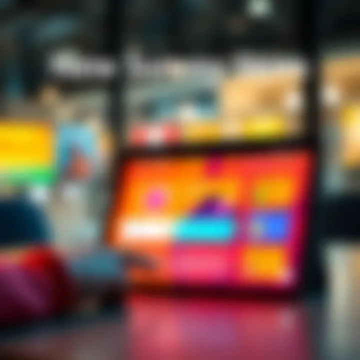 New Survey Skins Showcase Colorful and modern survey interface displayed on a digital device, showing improved user interaction elements.