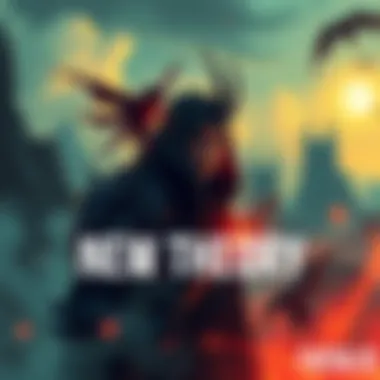 New Theory on Fatalis An illustration depicting the character Fatalis with a backdrop of a mysterious landscape, highlighting significant elements related to the new theory