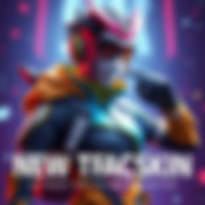 New Tracer Skin A colorful character showcasing the new Tracer skin with vibrant details and dynamic pose
