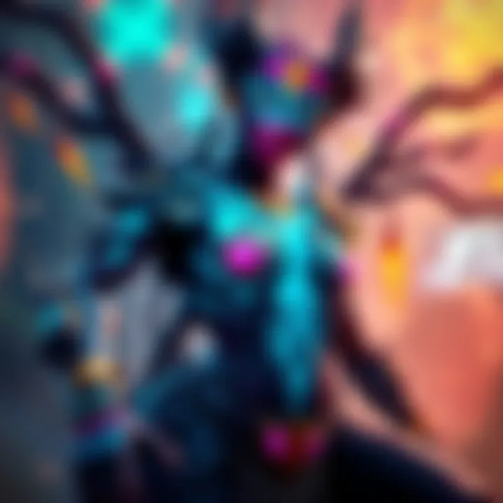 New Vecna Skin Design A detailed look at the new Vecna skin in a gaming environment, showcasing its unique features and effects on gameplay.