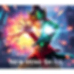 A character using the new Veno skill, showing bright effects and positive gameplay change.