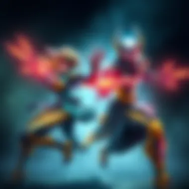 Follie and Nokko showcasing their abilities in action, highlighting their powerful features.