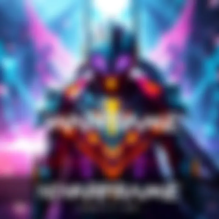 New Warframe Game Announcement A dynamic image showcasing a futuristic character in the Warframe universe, surrounded by vibrant colors and new gameplay features, celebrating the announcement of the latest game.