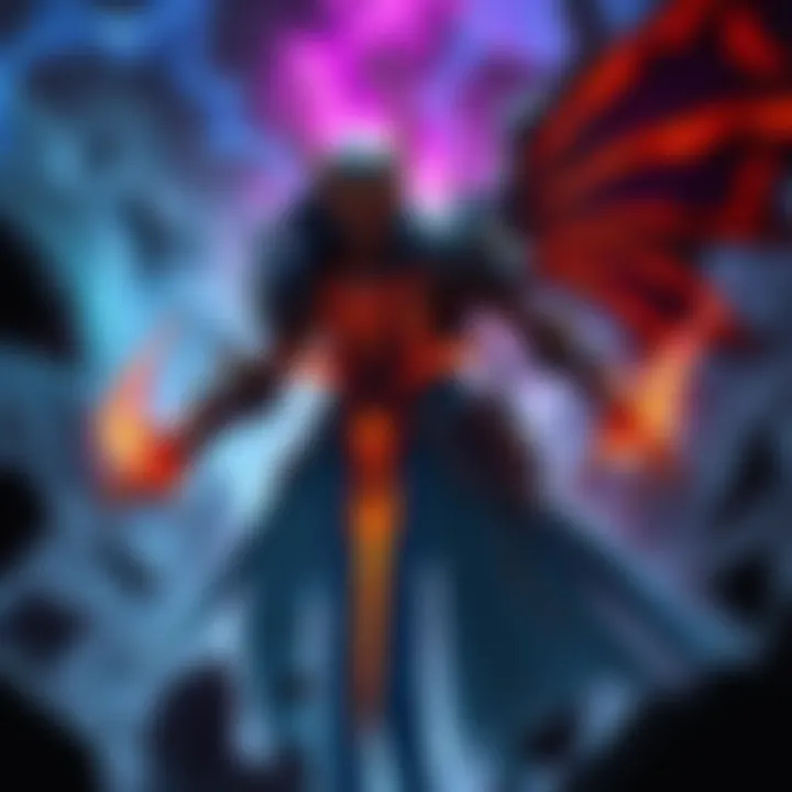 New Warlock Card Annihilation A powerful new Warlock card named Annihilation with dark and mystical designs
